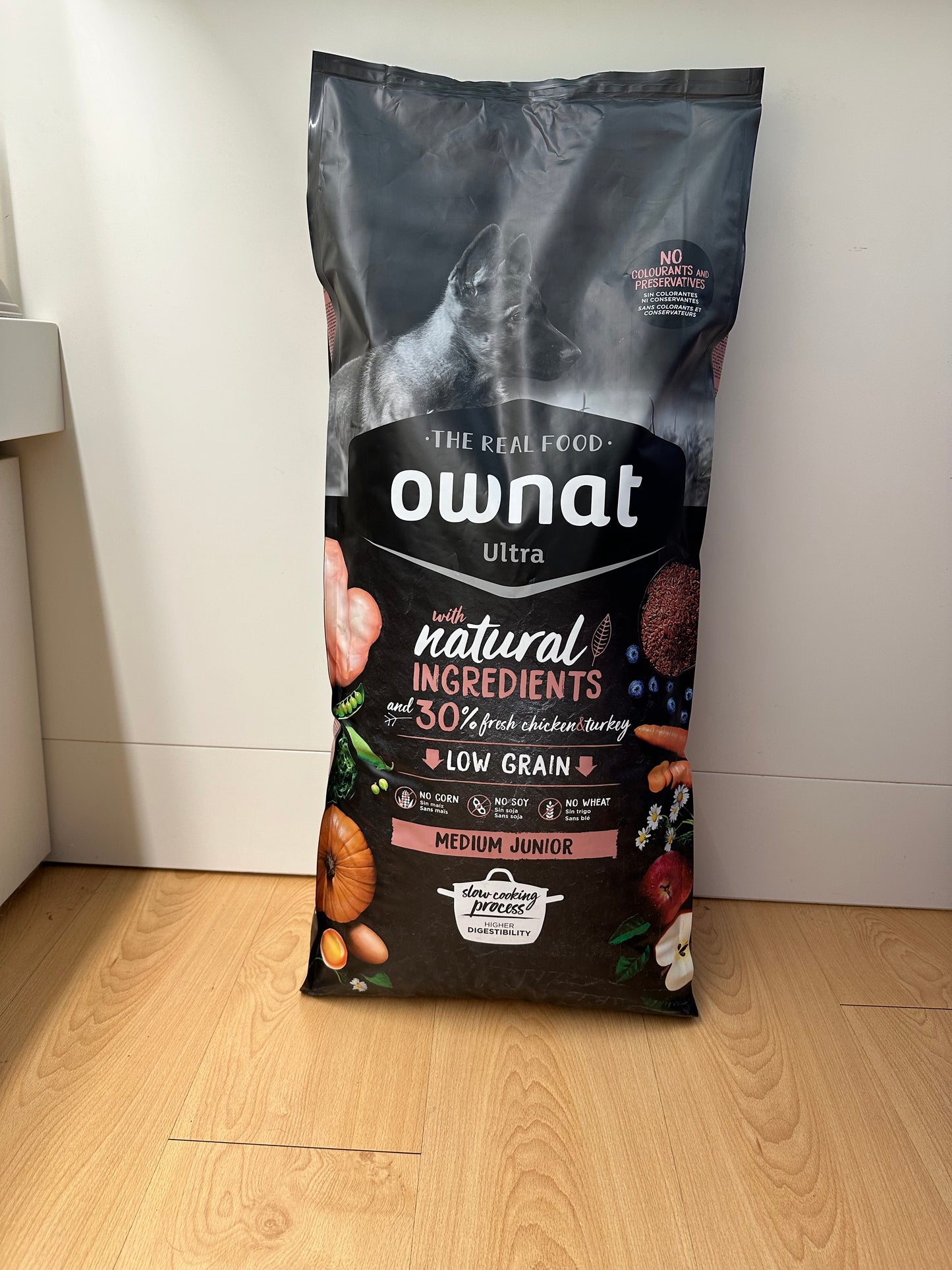 Ownat Ultra MEDIUM JUNIOR 14 Kg