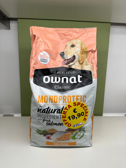 Ownat Monoproteic SALMON 4 Kg