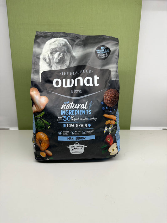 Ownat Ultra MAXI JUNIOR 3 Kg