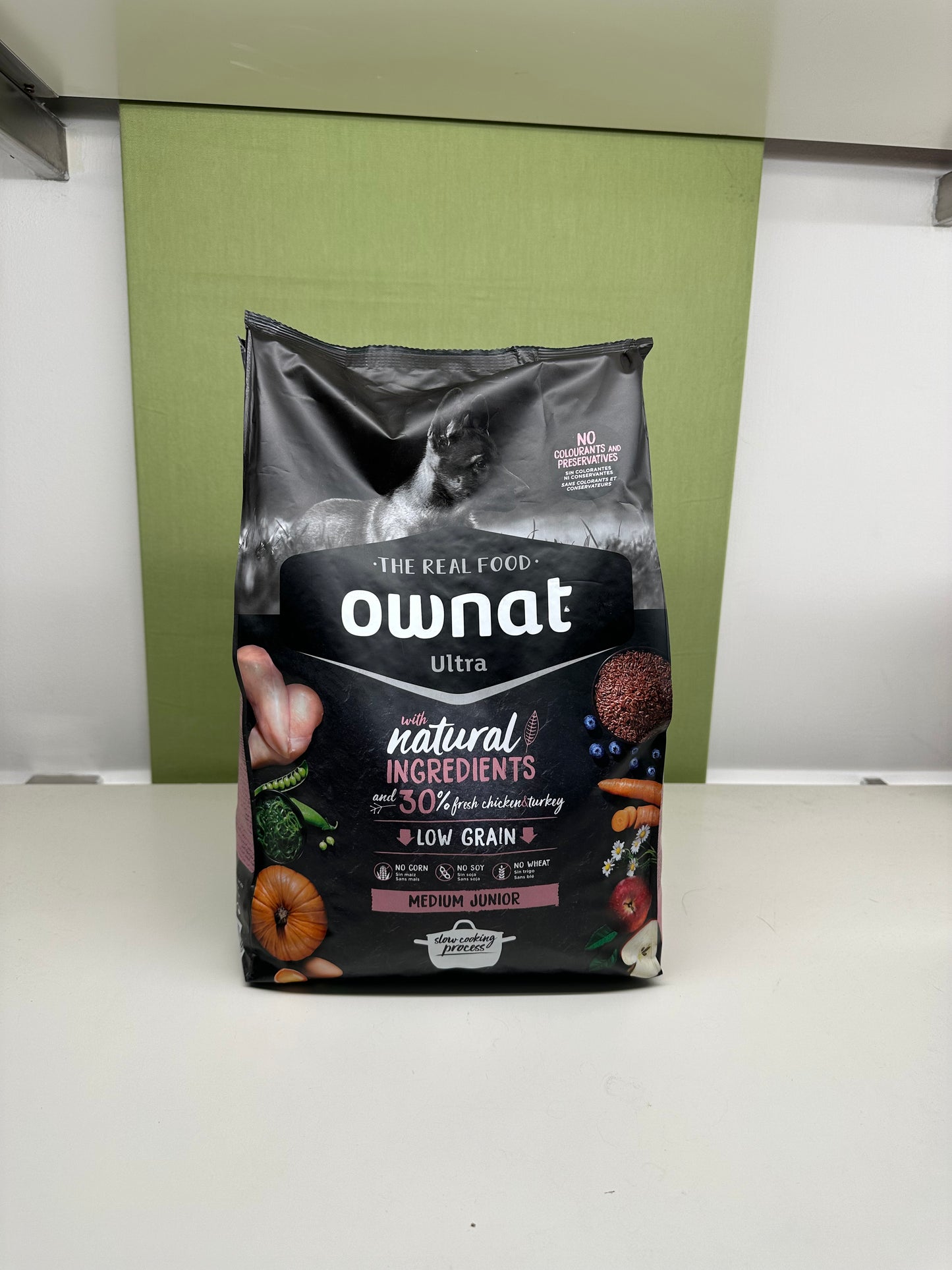 Ownat Ultra MEDIUM JUNIOR 3 Kg