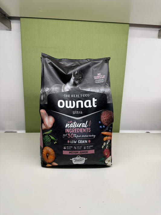 Ownat Ultra MEDIUM JUNIOR 3 Kg