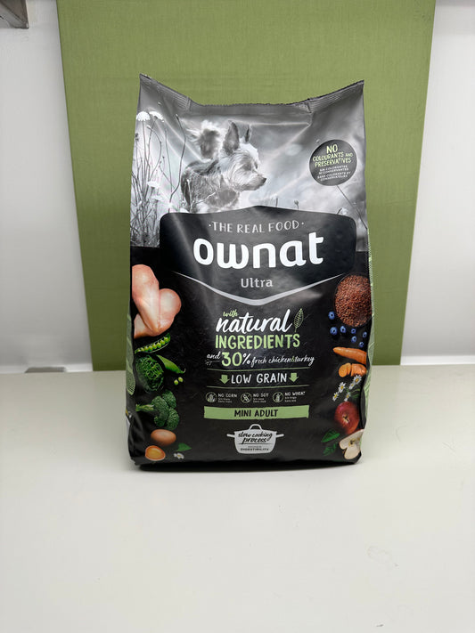 Ownat Ultra MINI ADULT 3 Kg