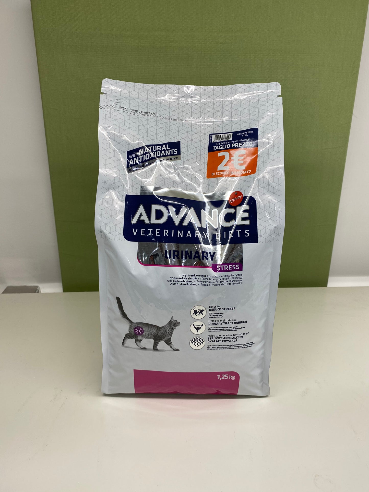 Advance URINARY STRESS 1,25 Kg