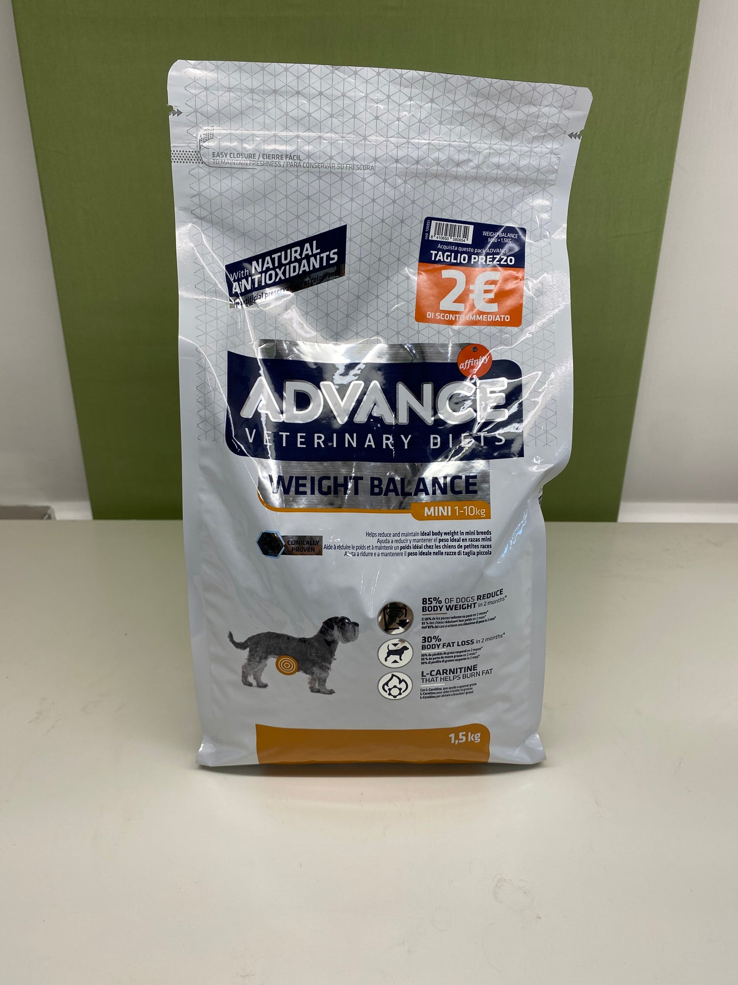 Advance WEIGHT BALANCE 1,5 Kg