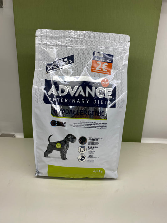 Advance HYPOALLERGENIC 2,5 Kg