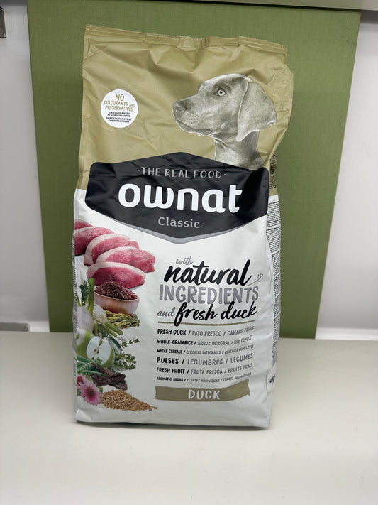 Ownat DUCK 4 Kg