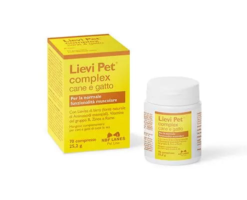 NBF Lievi Pet Complex Cane e Gatto 70 Compresse