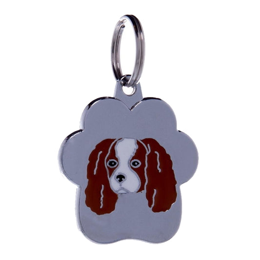 Petitamis CAVALIER KING MARRONE E BIANCO