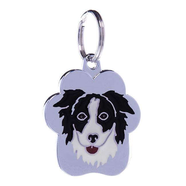 Petitamis BORDER COLLIE BIANCO NERO