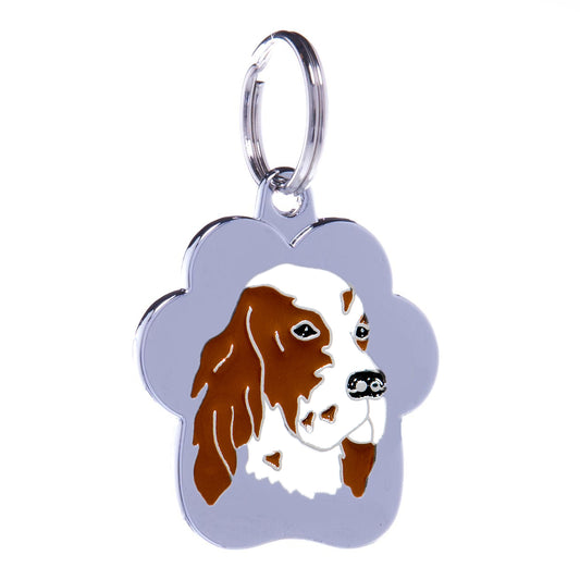 Petitamis SETTER INGLESE MARRONE BIANCO