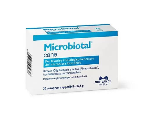 NBF Microbiotal cane 30 cpr