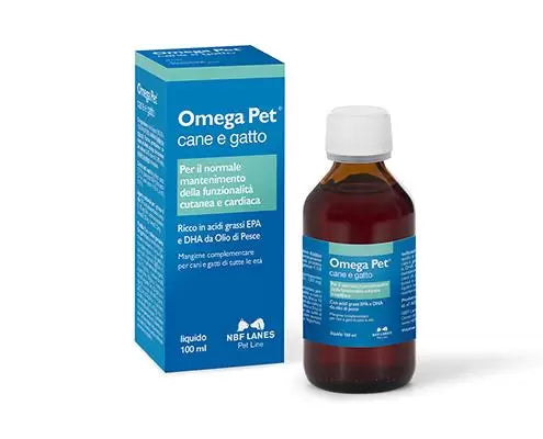 NBF Krill Omega cane gatto Pet 100ml