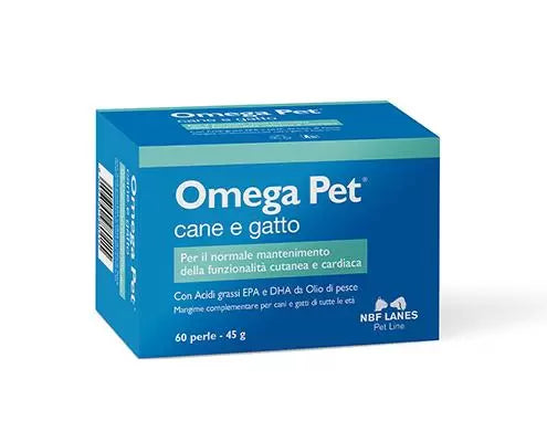 NBF Krill Omega Pet cane gatto 60prl