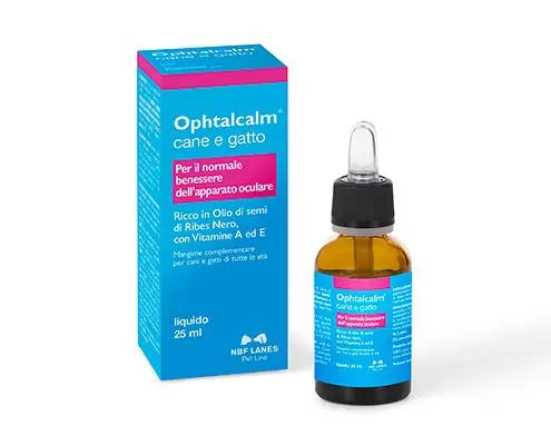 NBF Ophtalcalm Liquido Cane e Gatto 25ml