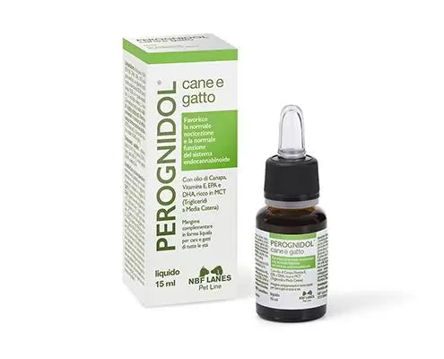 NBF Perognidol gocce cane e gatto 15 ml