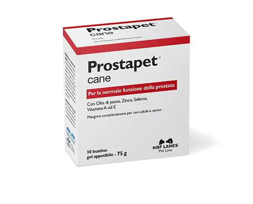 NBF Prostapet cane 30 bustine - 75 g