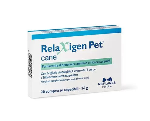 NBF Relaxigen pet cane 20  cpr