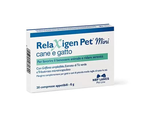 NBF Relaxigen pet Mini 20 cps