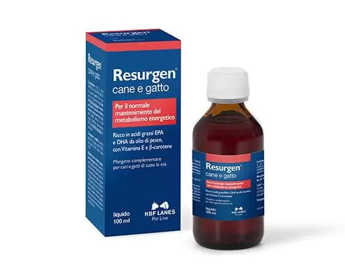 NBF Resurgen cane e gatto 100 ml