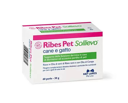 NBF Ribes Pet Sollievo Cane e Gatto 60 Perle