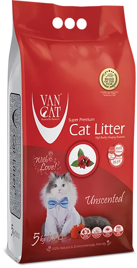 VanCat Natural 5kg Compact