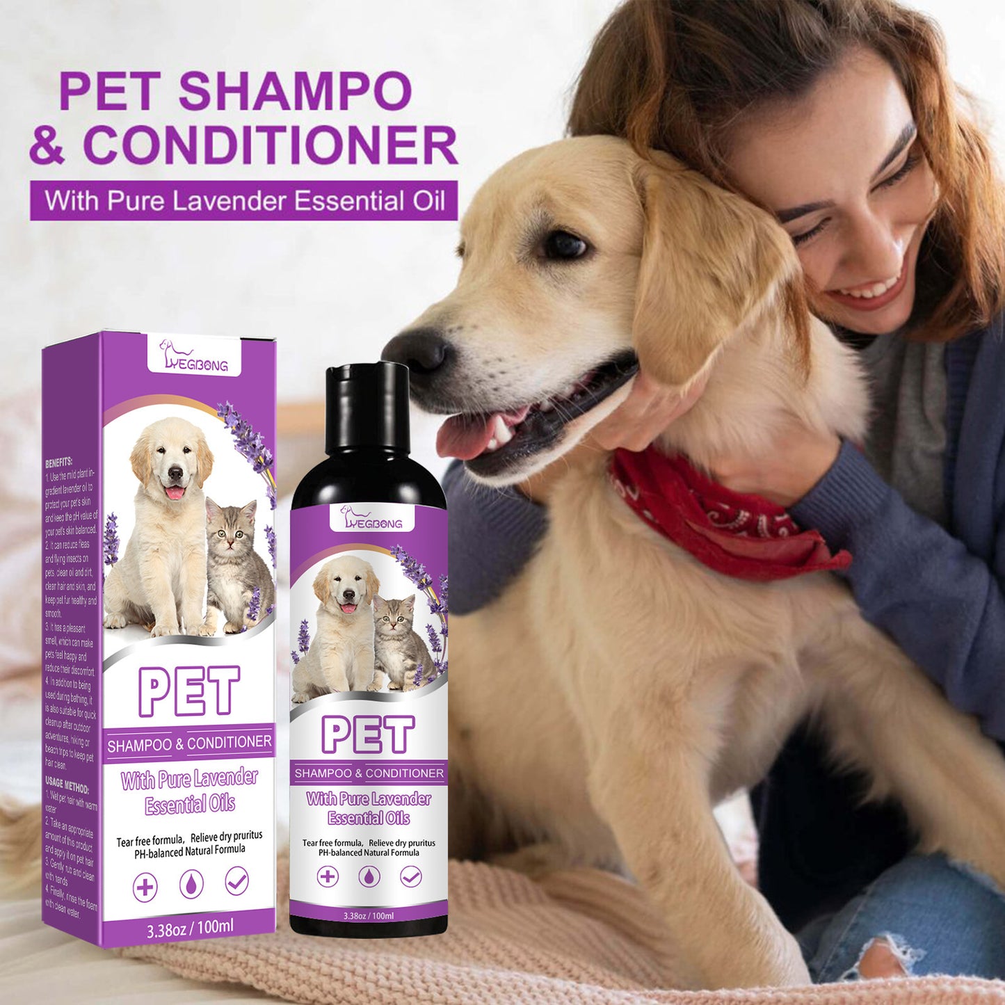 Shampoo per animali domestici