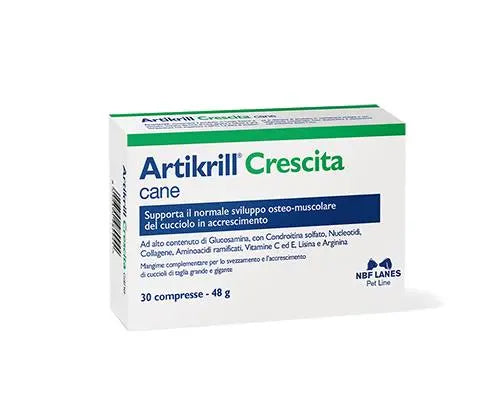 NBF Artikrill Crescita Cane 90 Compresse