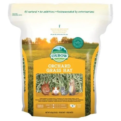 Oxbow Orchard Grass Hay Fieno Per Conigli e Roditori 425g