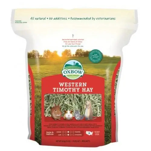 Oxbow Western Timothy Hay Fieno Per Conigli e Roditori 425g