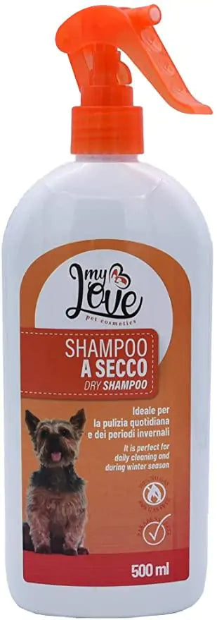 MLD Shampoo Secco Cani No Gas 500 ML