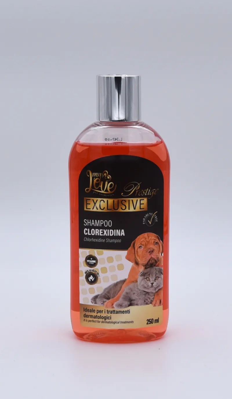 MLE Shampoo Clorexidina 250 ML