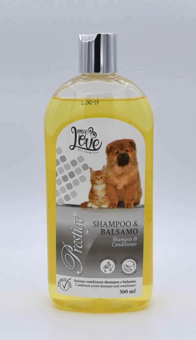 MLP Shampoo & Balsamo 500 ML