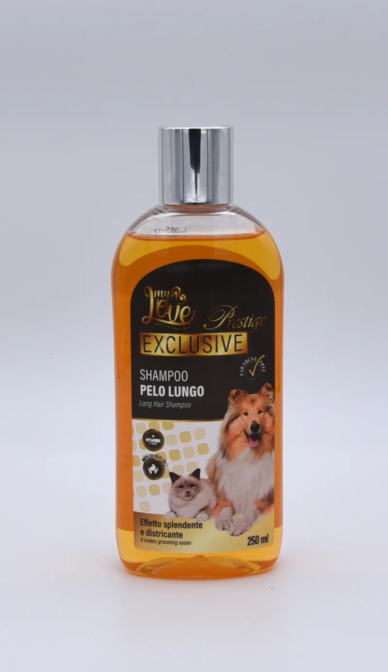 MLE Shampoo Pelo Lungo 250 ML