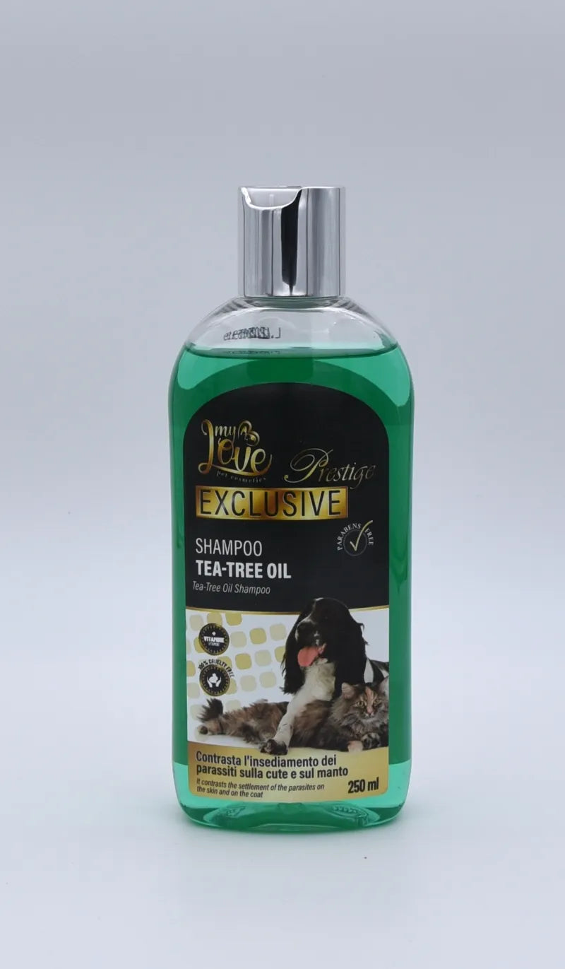 MLE Shampoo Tea-Tree Oil 250 ML